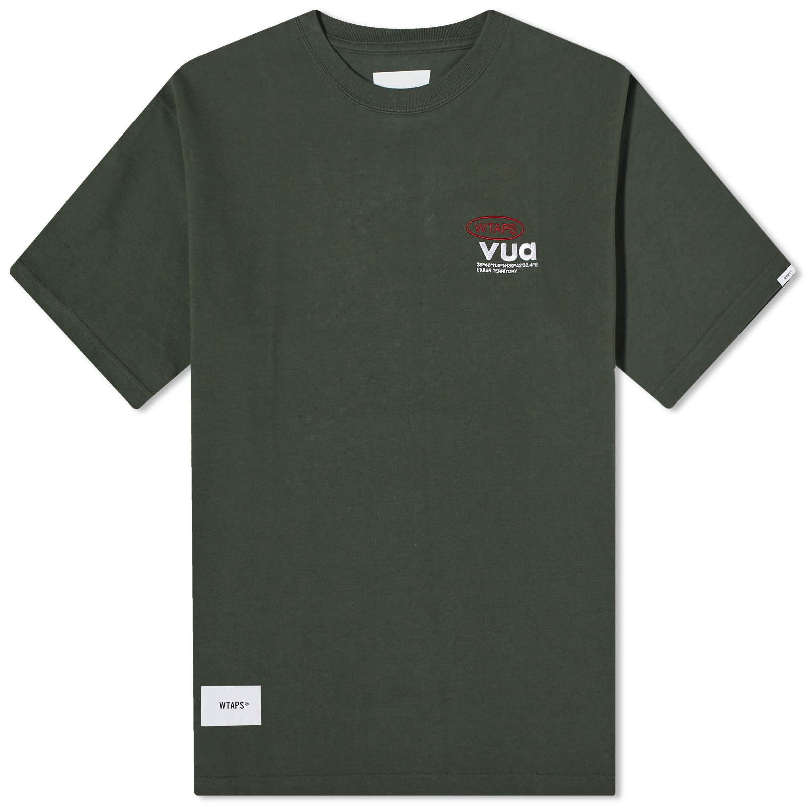 WTAPS 04 Embroided Crew Neck T-Shirt - 1