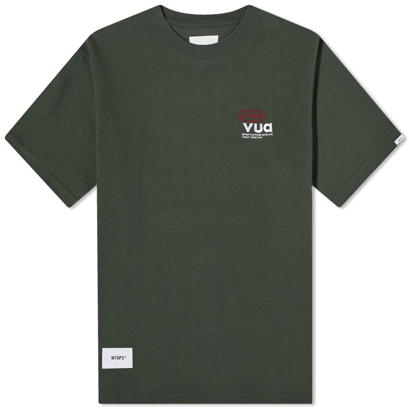 WTAPS 04 Embroided Crew Neck T-Shirt 1
