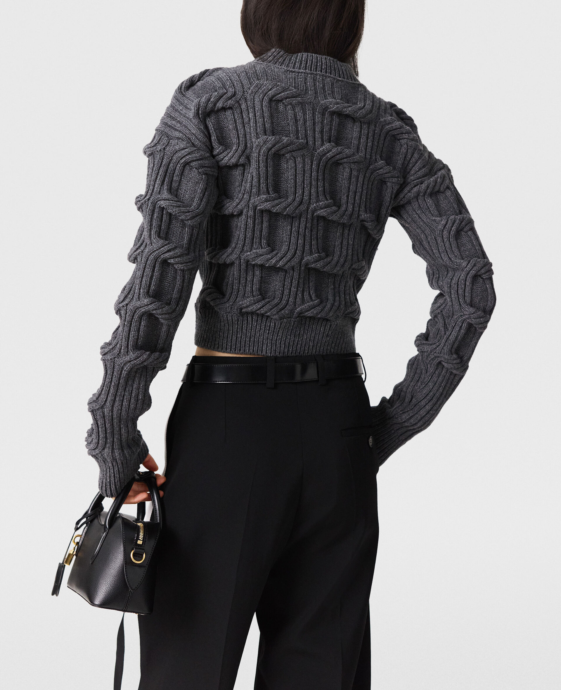 Falabella Cable-Knit Sweater - 5