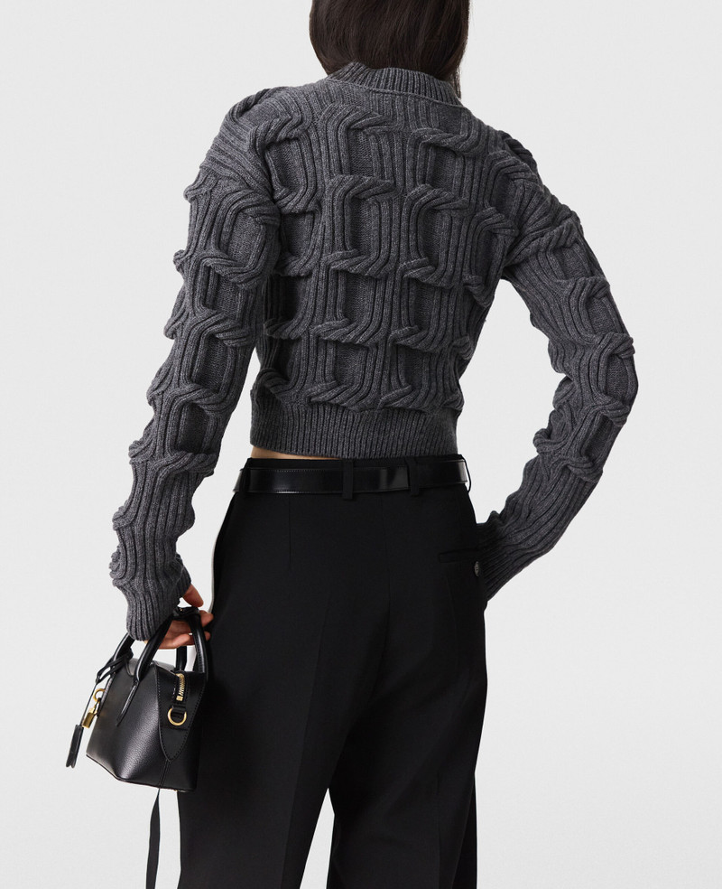 Falabella Cable-Knit Sweater 5