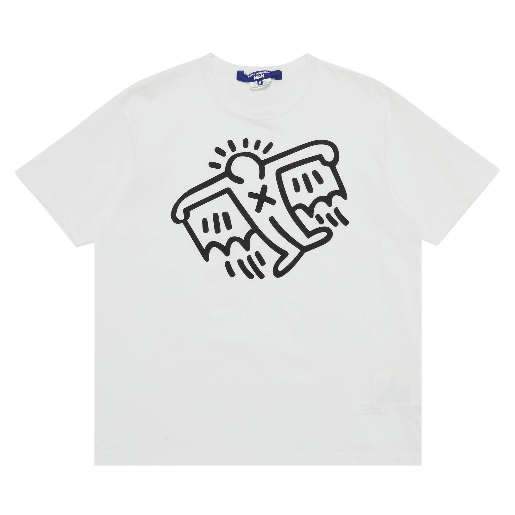 Junya Watanabe x Keith Haring Print Tee 'White' - 1