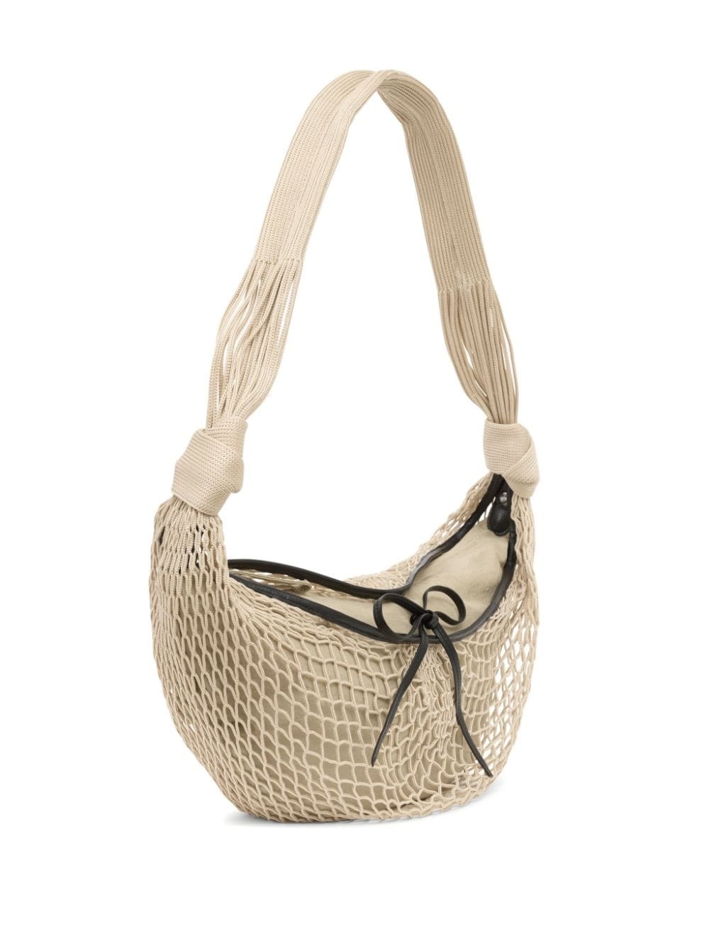 Croissant Filt shoulder bag - 4