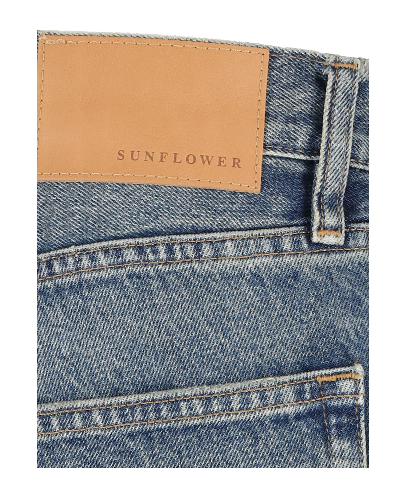 'loose' Wide Jeans - 4