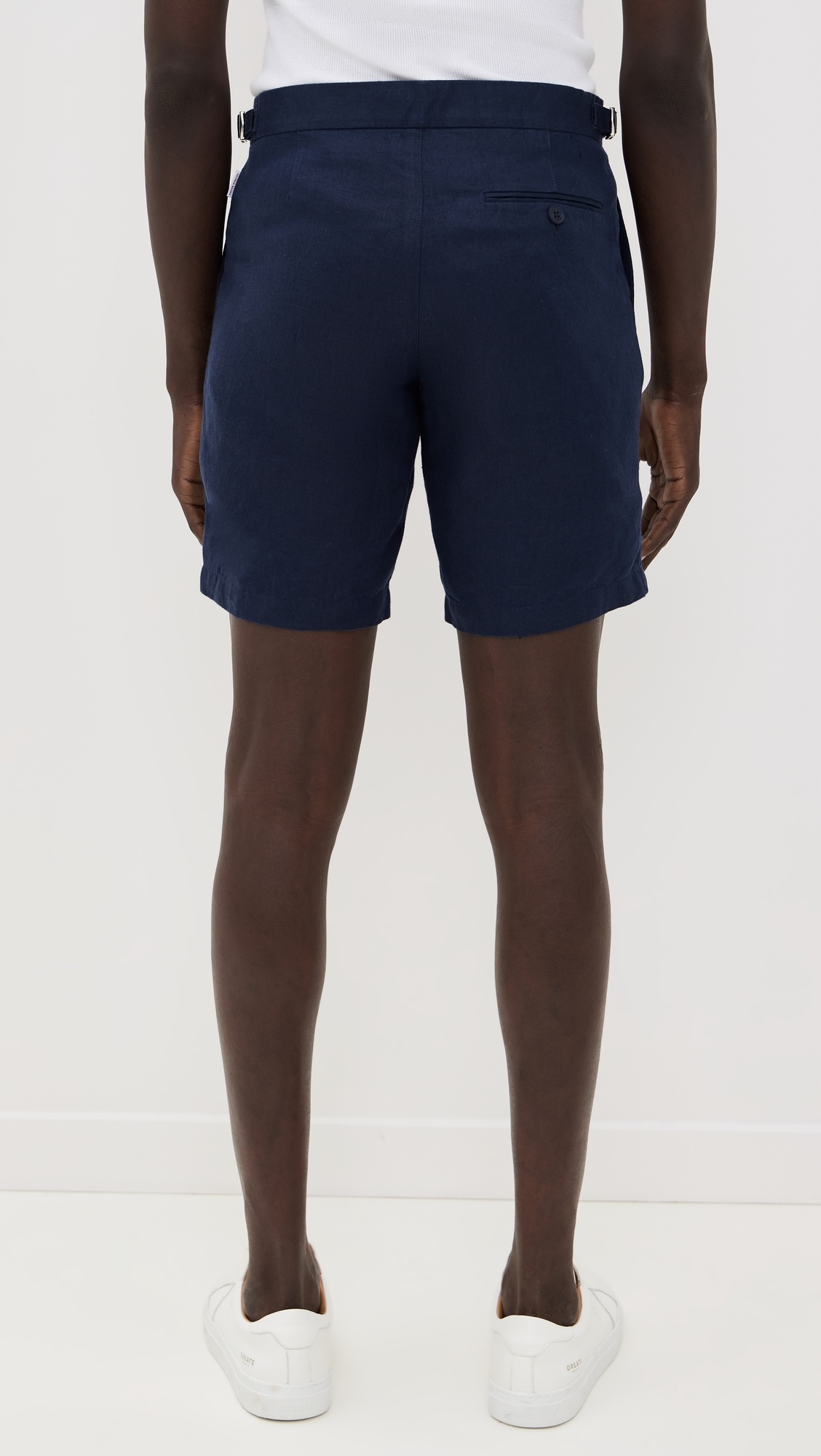 Norwich Linen Shorts 8" - 2
