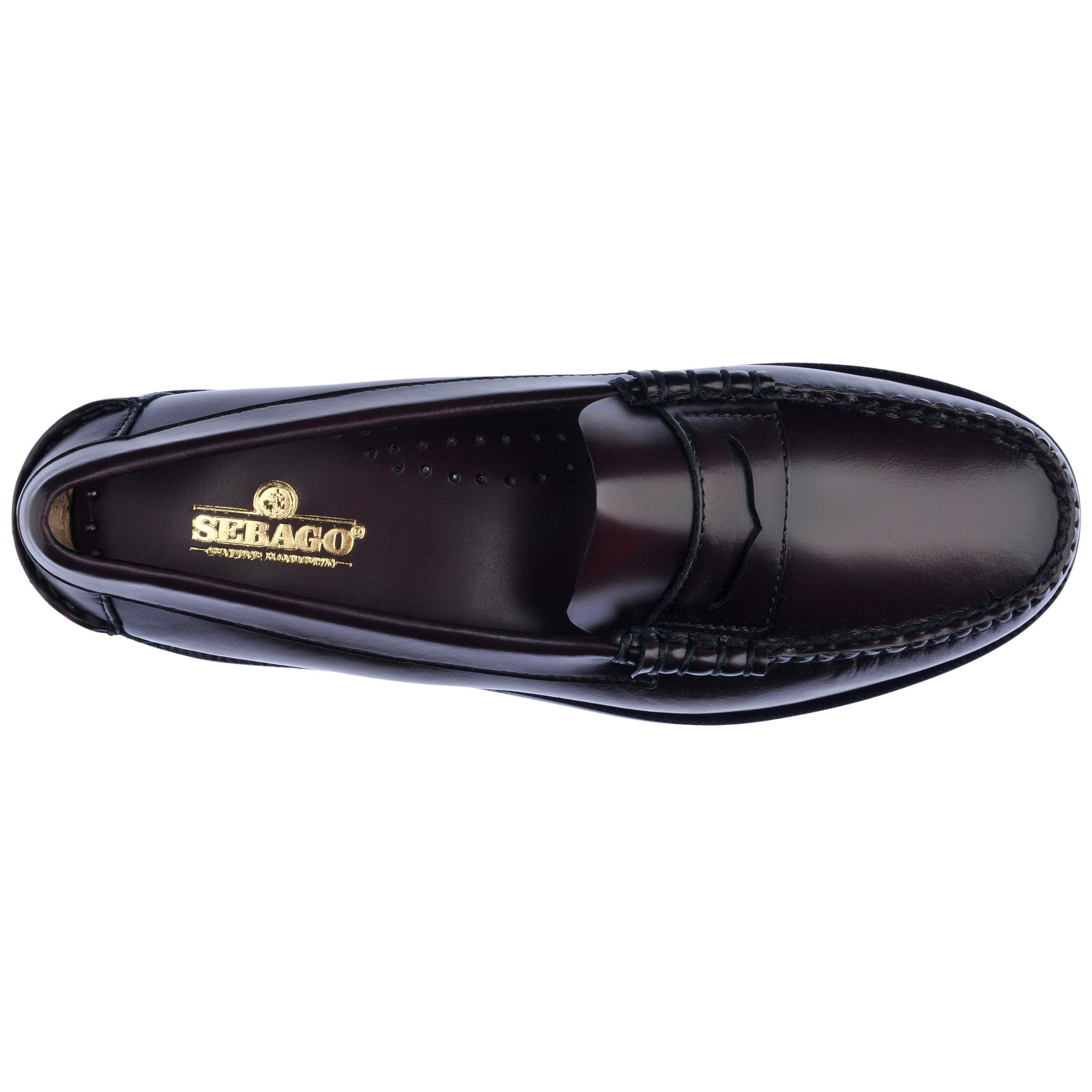 Sebago Classic Dan Penny Loafers in Brown Burgundy at Nordstrom - 2