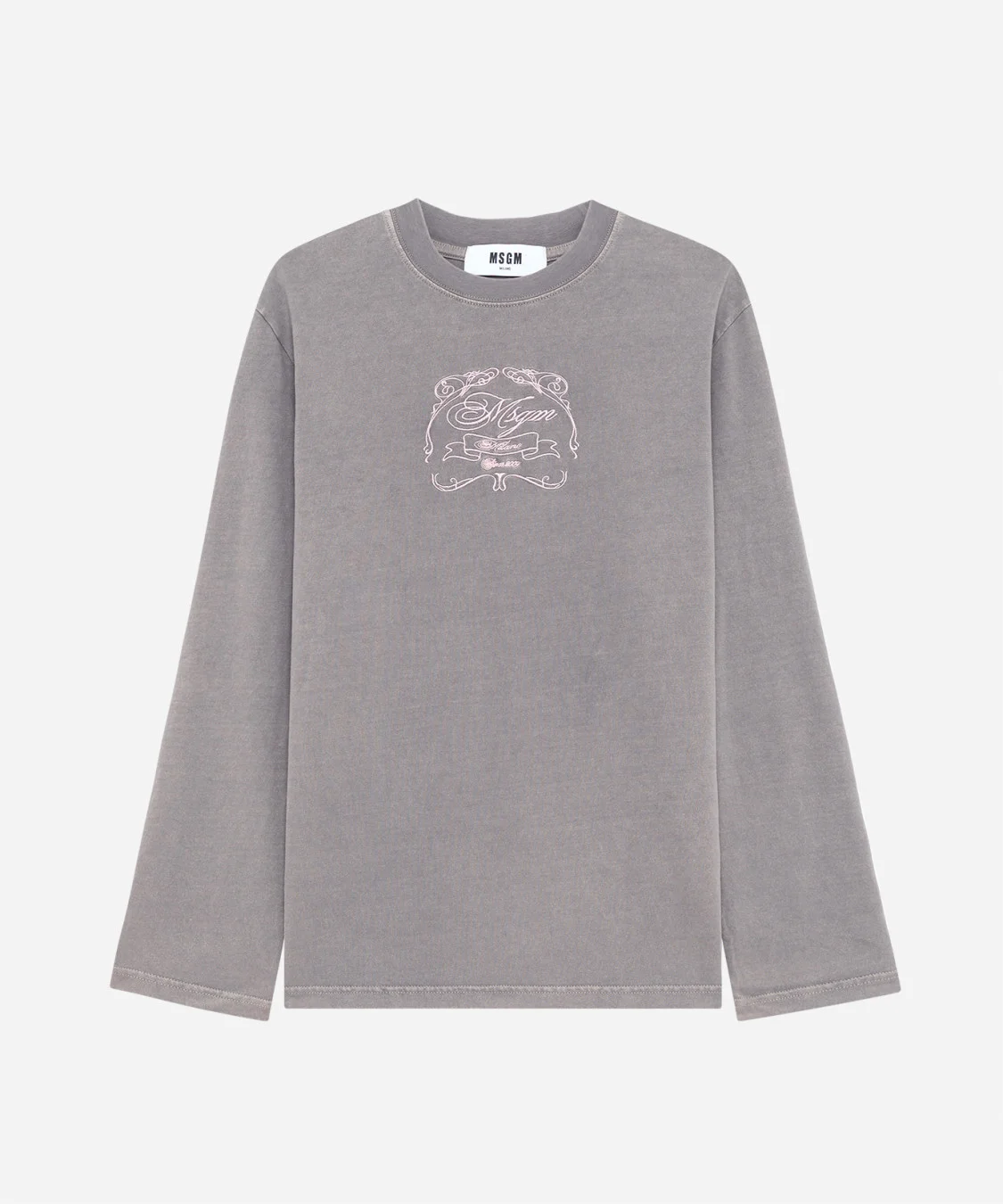 T-shirt with embroidery - 1