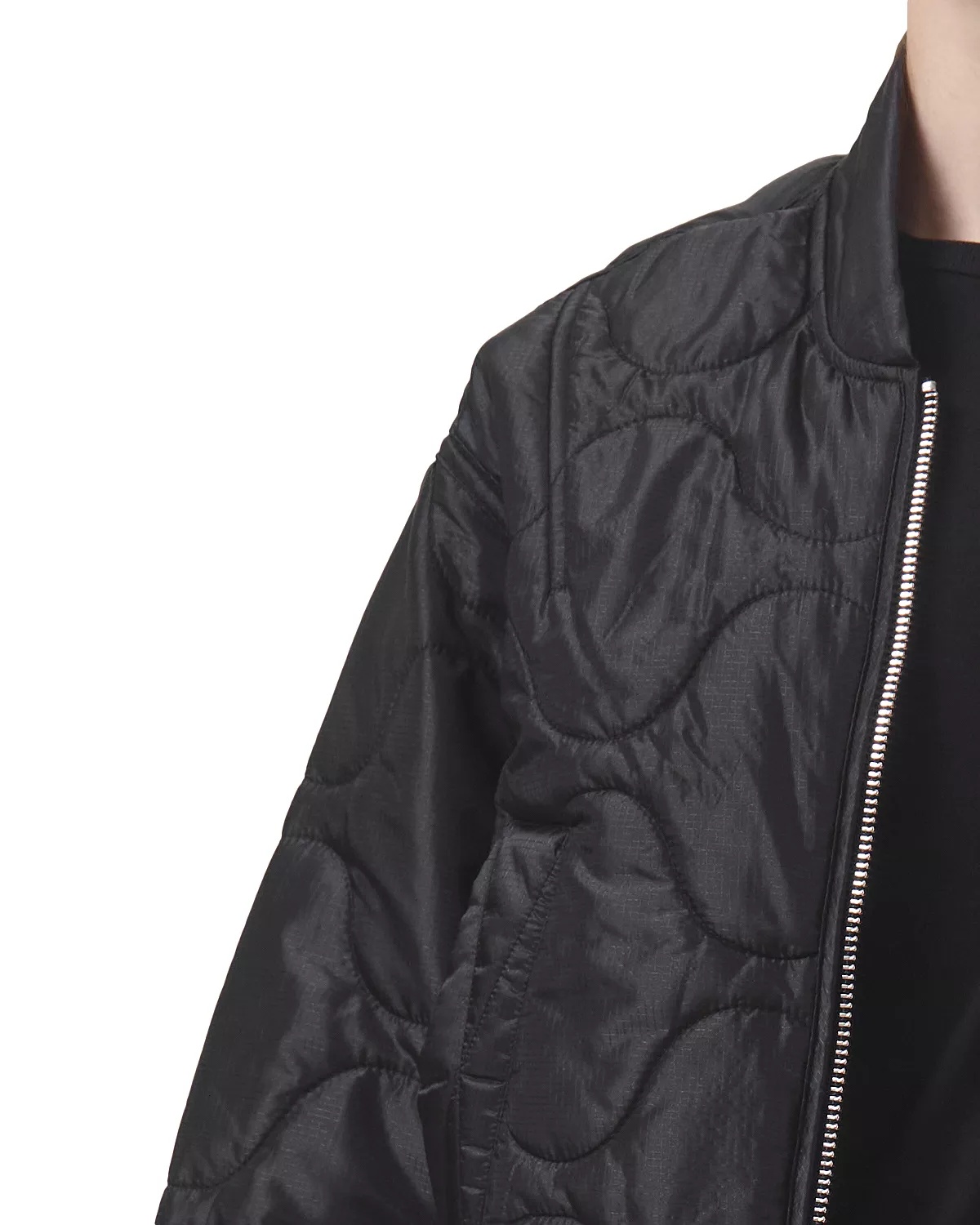 x Shoreditch Ski Club Iona Quilted Jacket - 5
