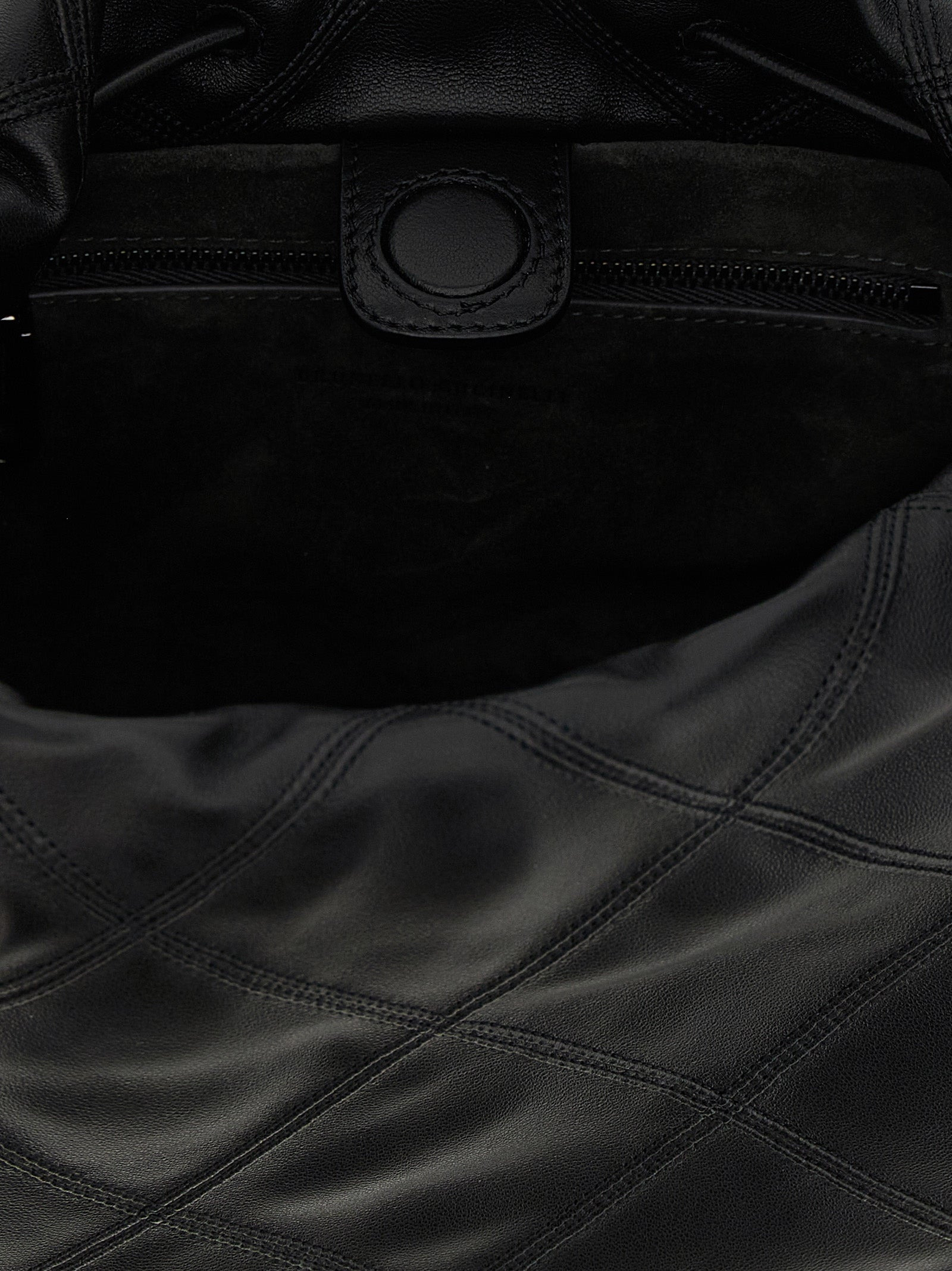 Bucket Mellow Hand Bags Black - 4