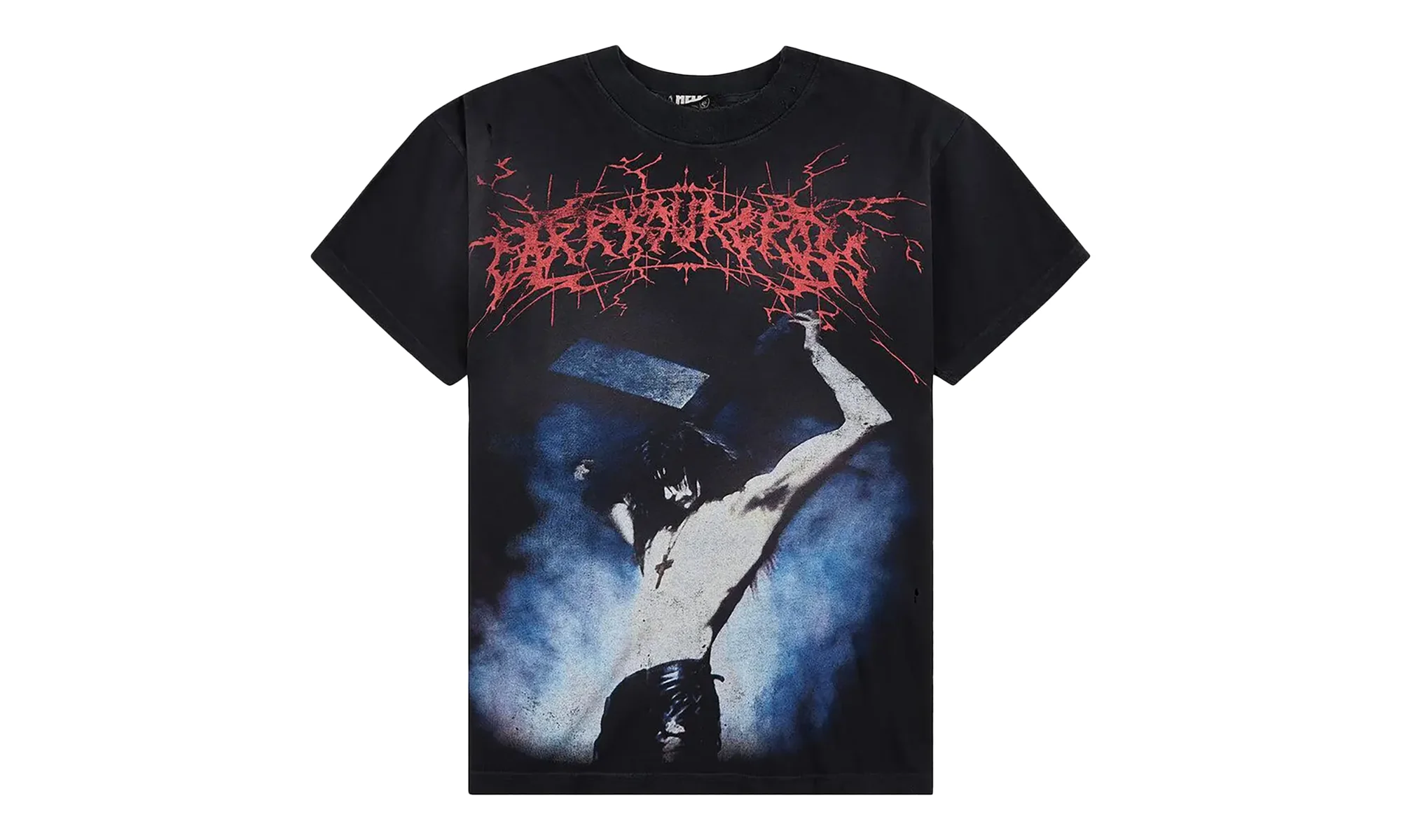 RAISE HELL SS Tee "Black" HSR066 - 1