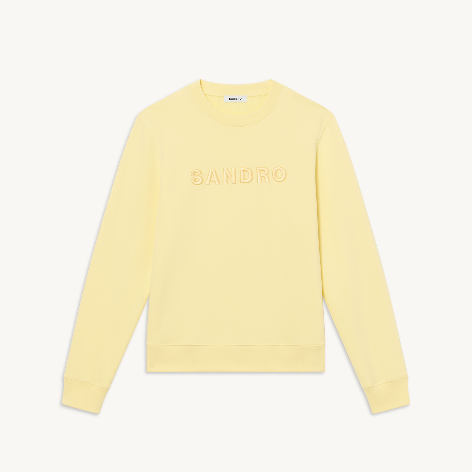 Embroidered sweatshirt - 1