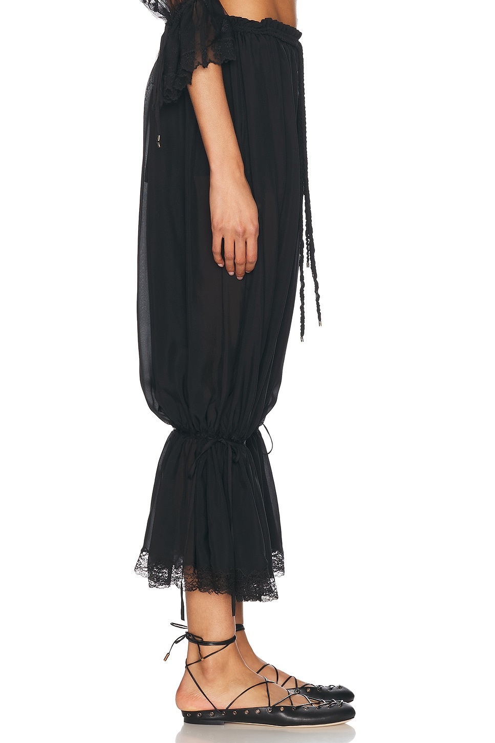Cinched Ankle Pant - 3