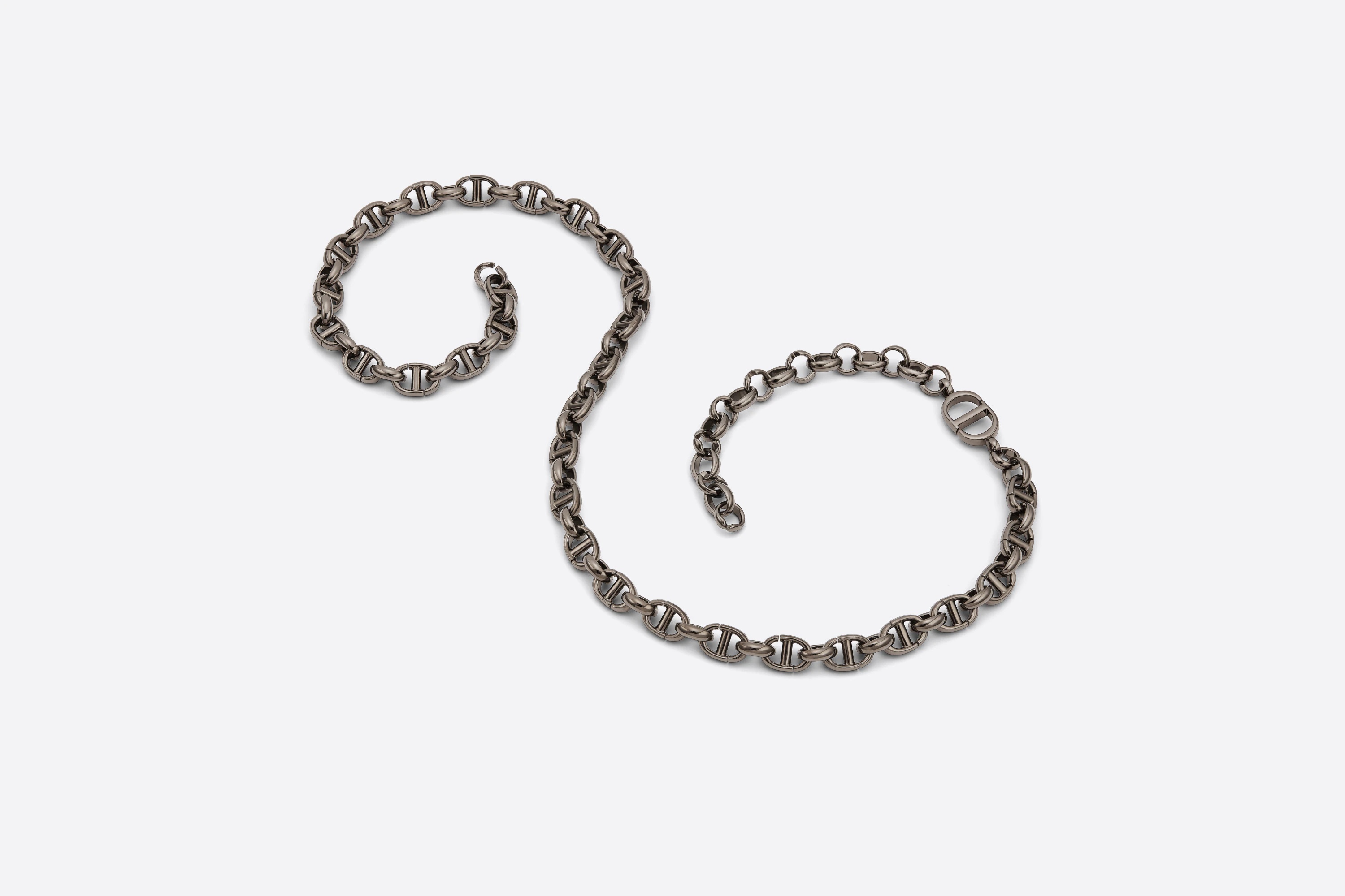 Dior Caro Chain Belt - 4