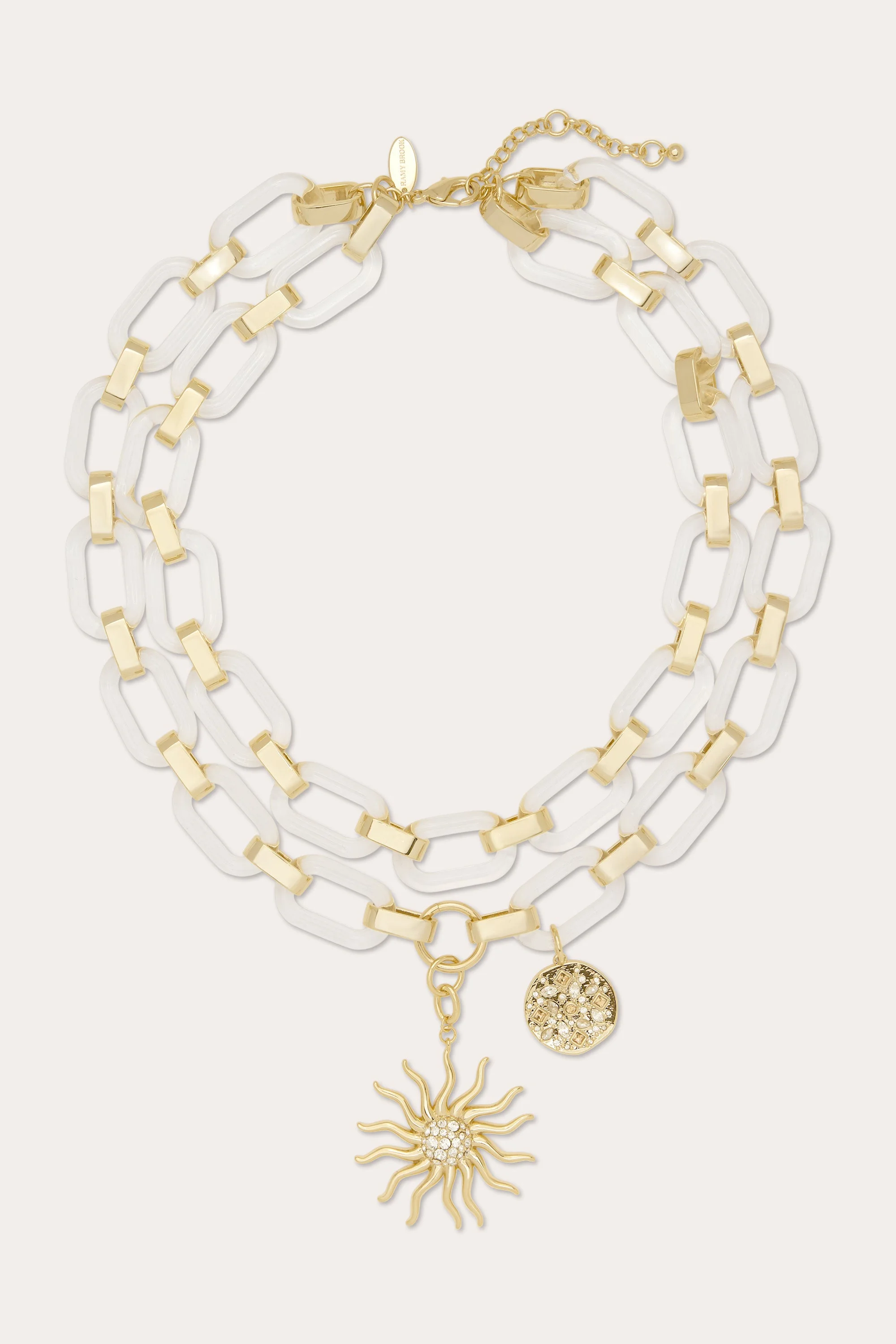 Elisa Layered Statement Necklace - 1