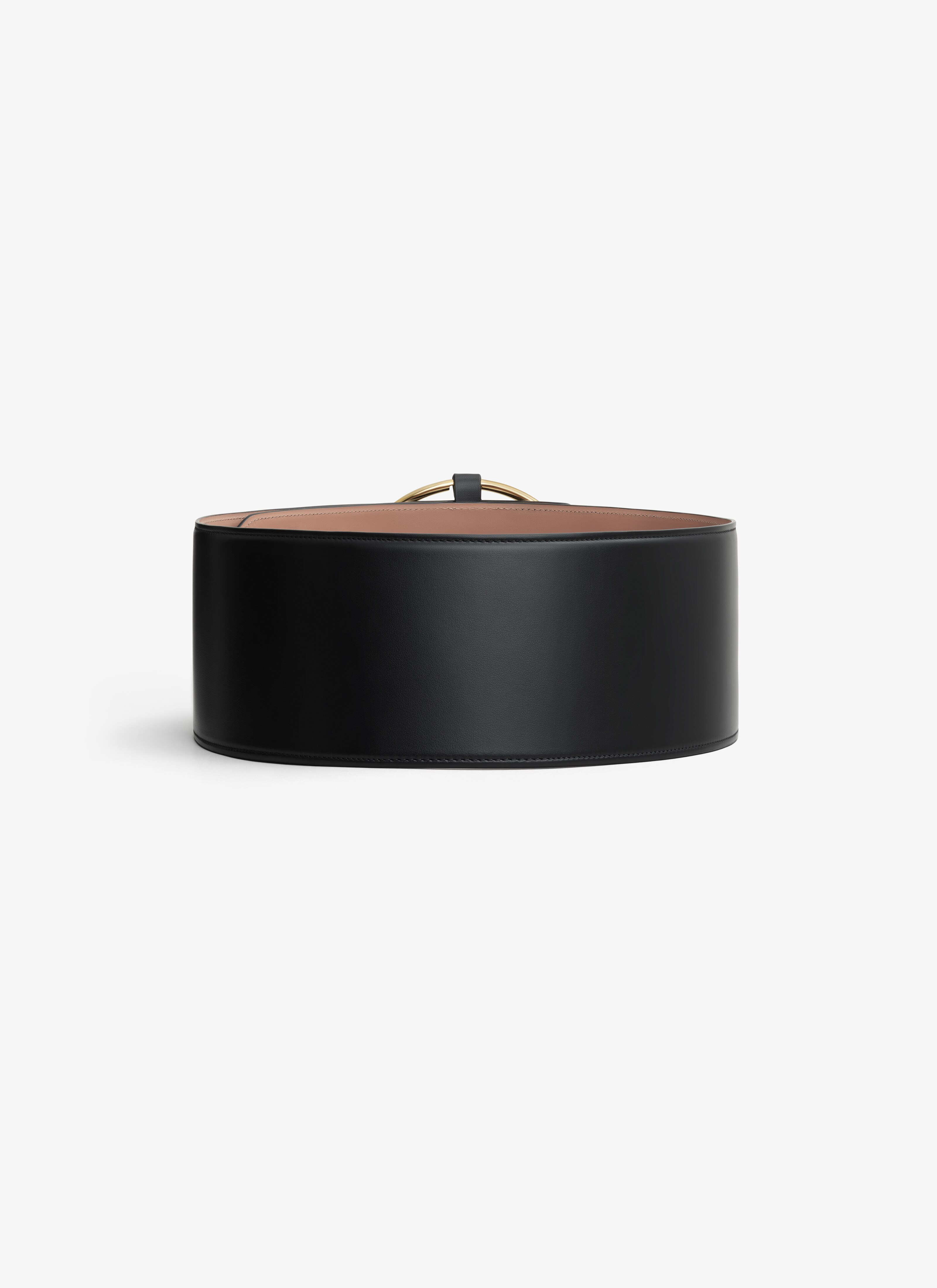 RING BELT IN CALFSKIN - 3