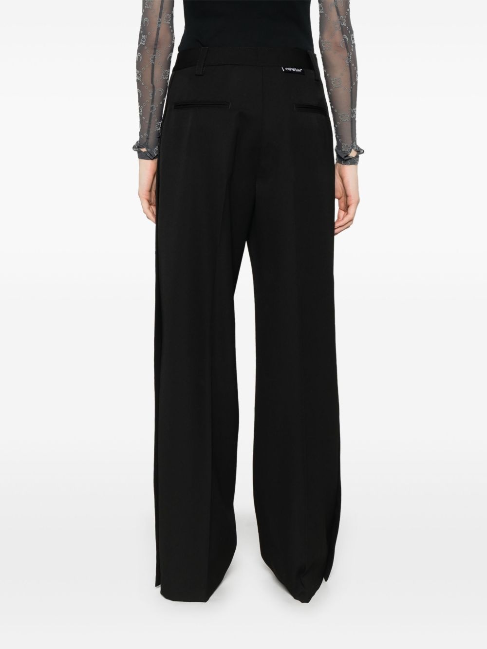 wide trousers - 4