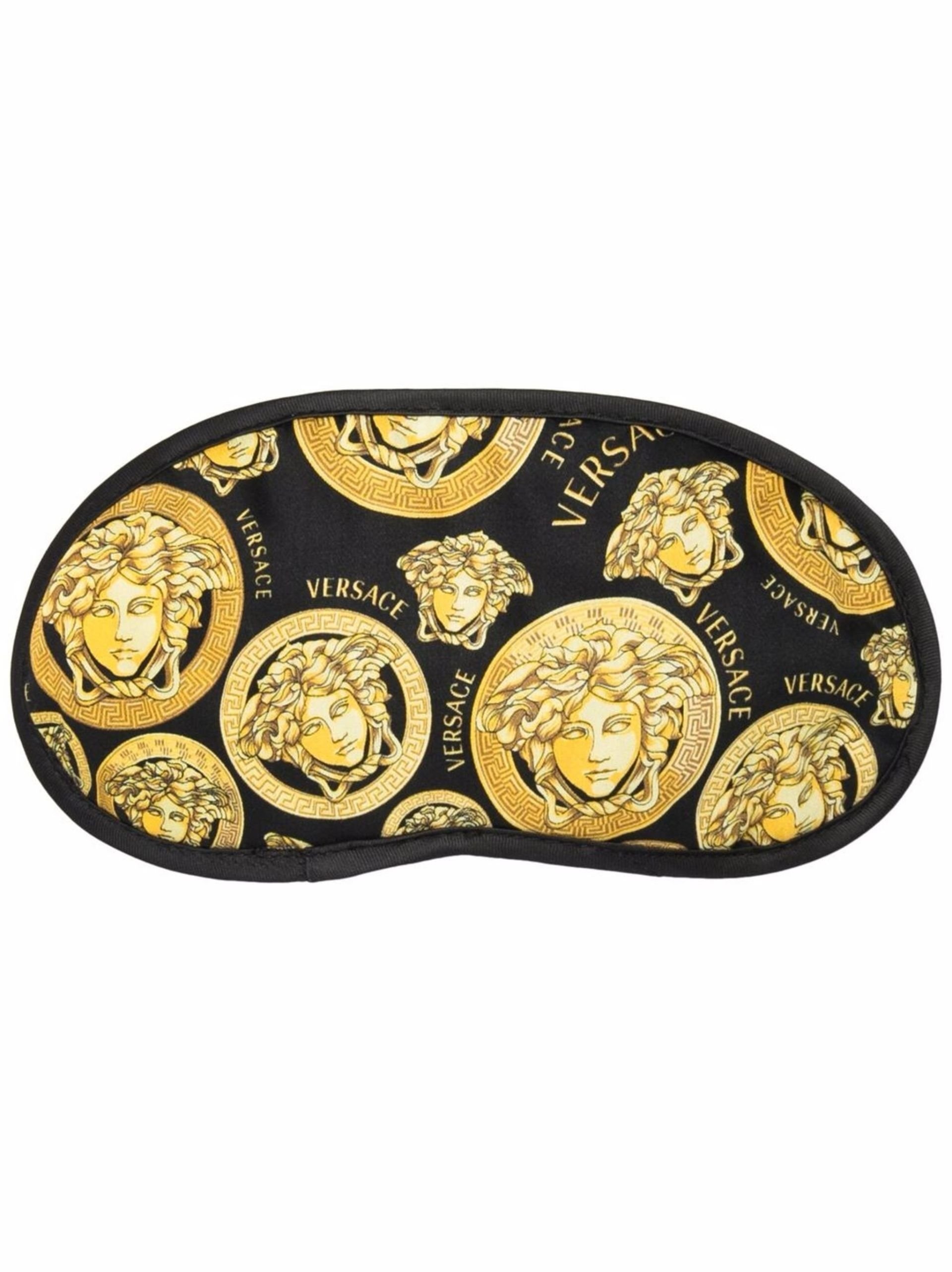 Black Medusa Head Sleep Mask - 1