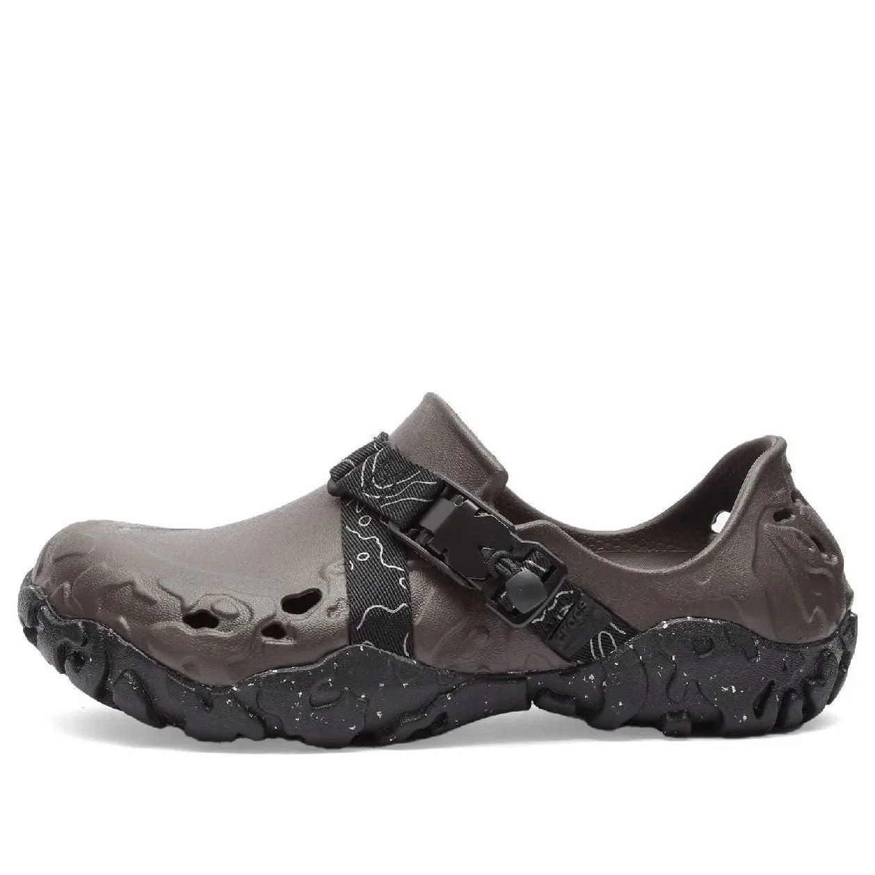Crocs All-Terrain Atlas 'Espresso Black' 208173-23K - 1
