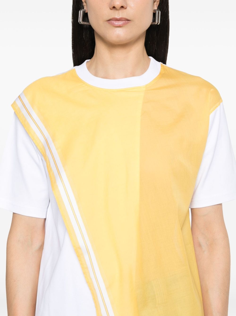 asymmetric T-shirt - 5