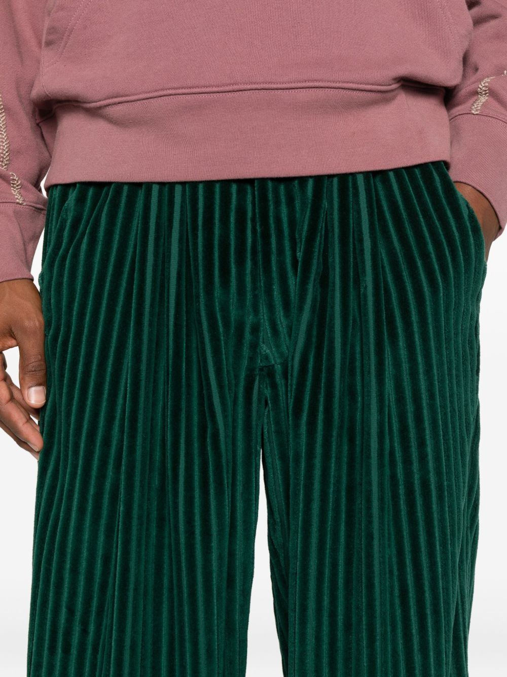 wide-leg trousers - 5