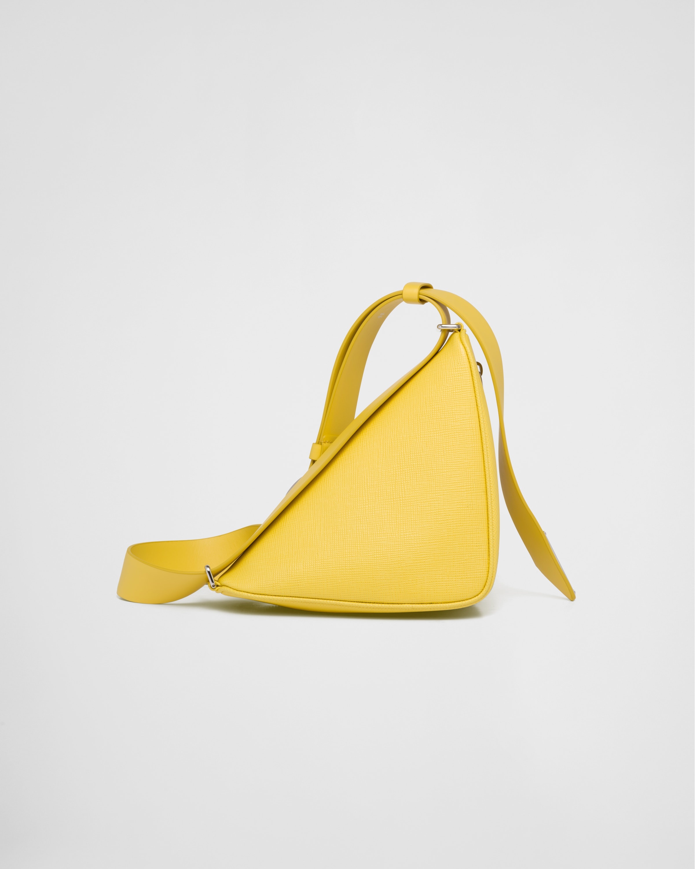 Saffiano leather belt bag - 4
