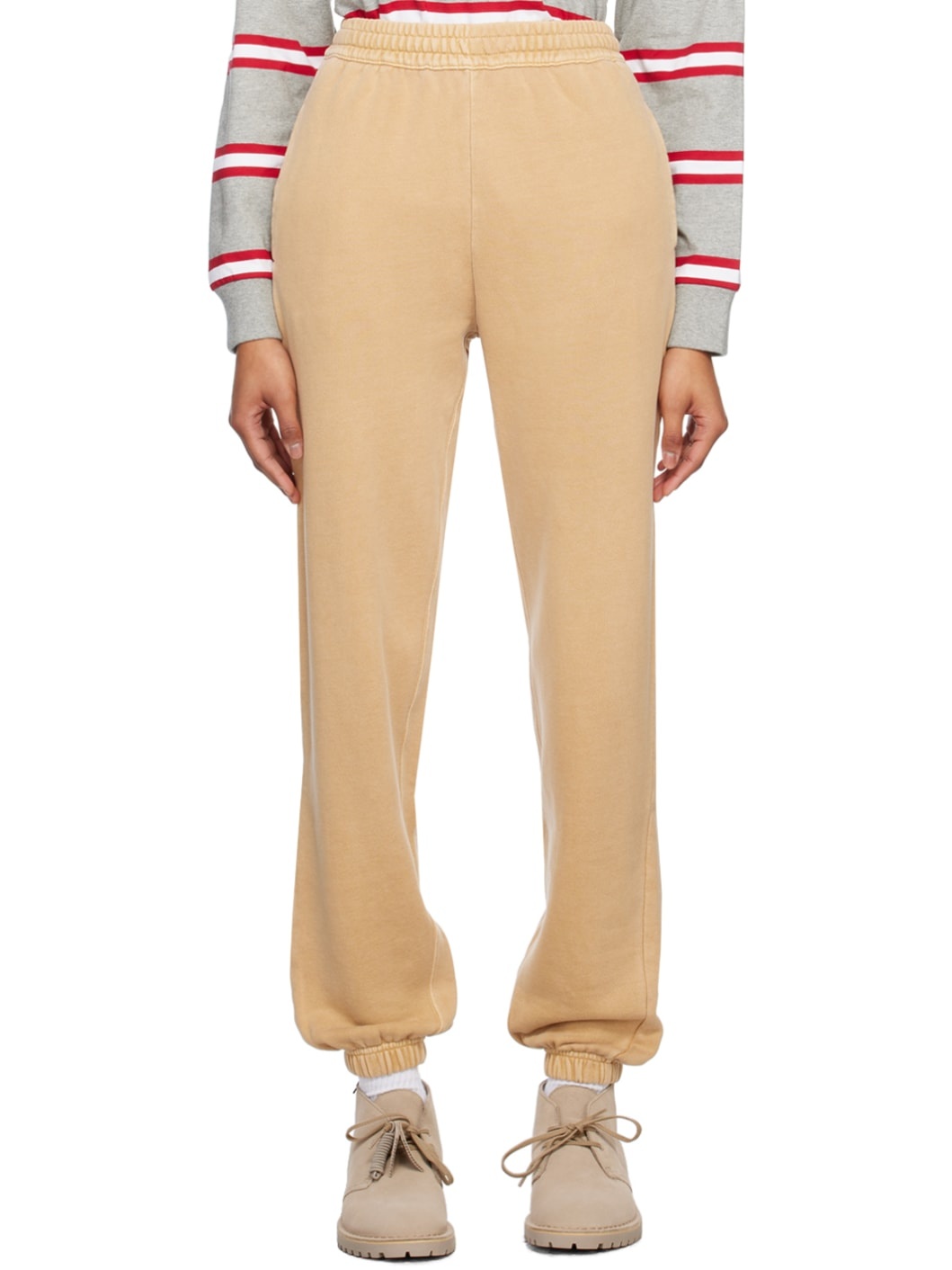 Beige Nelson Lounge Pants - 1
