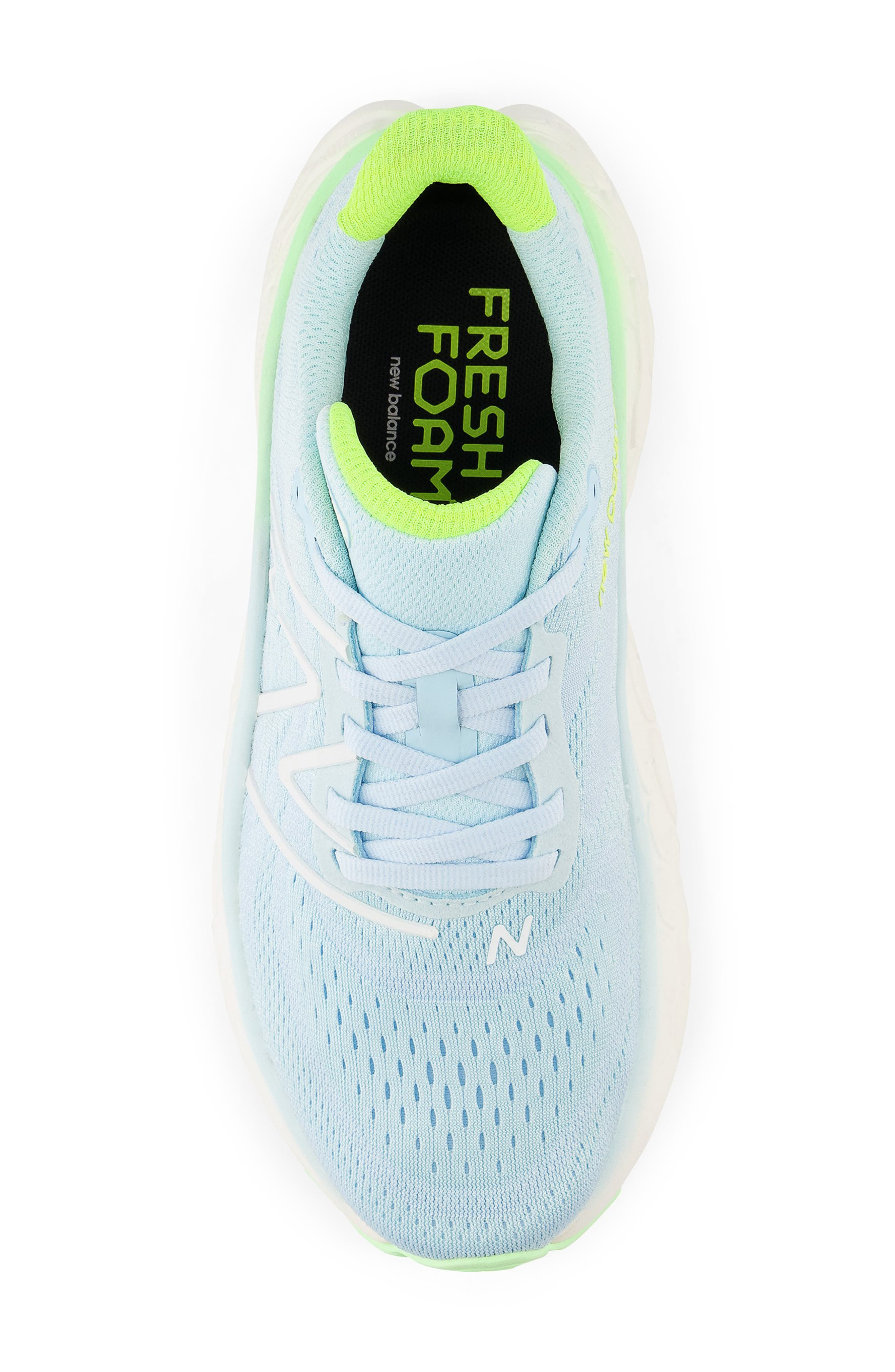 New Balance Fresh Foam MOR Running Shoe in Blue/Green Aura at Nordstrom - 3
