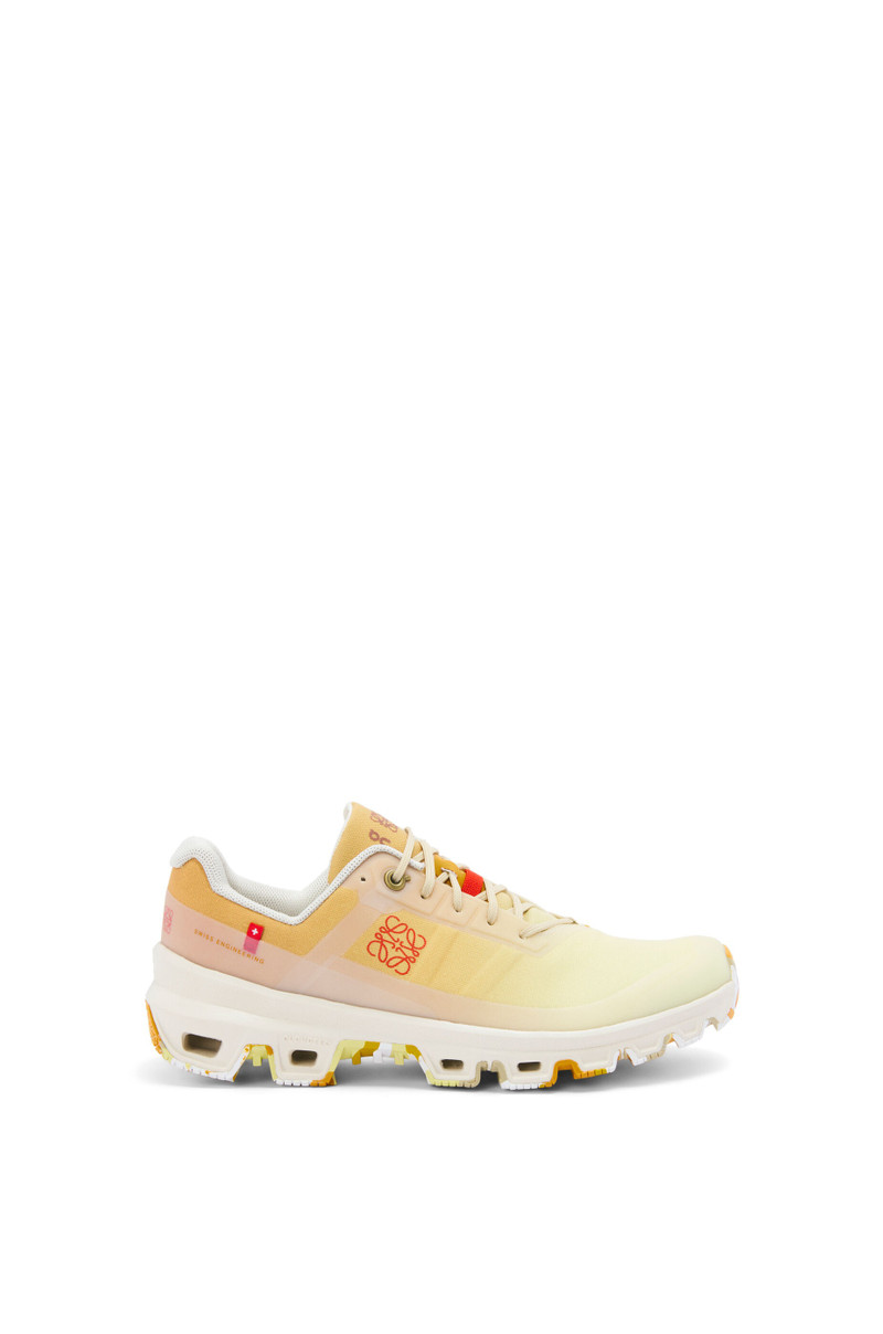 Cloudventure running shoe in nylon 1