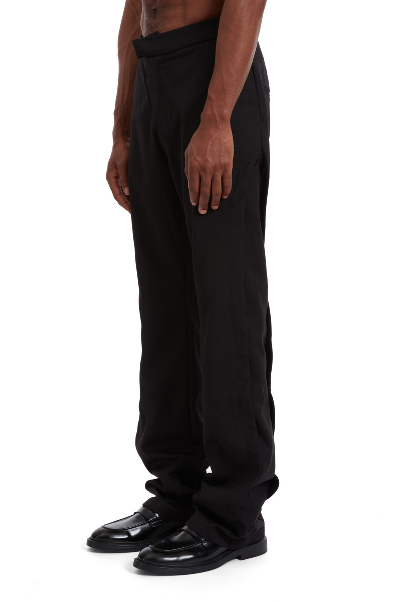 SIDE HOLLOW GLASS DRESS PANT 4