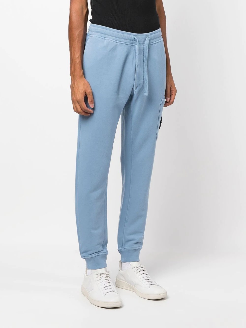 Compass patch track pants - 3