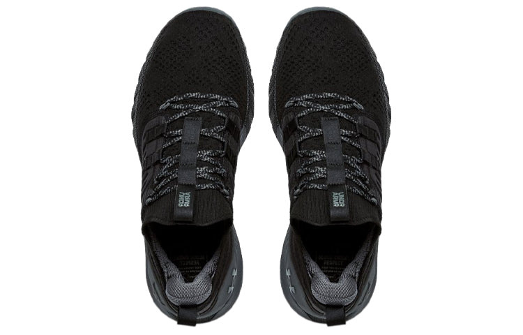 Under Armour Project Rock 3 'Black Pitch Grey' 3023004-001 - 4