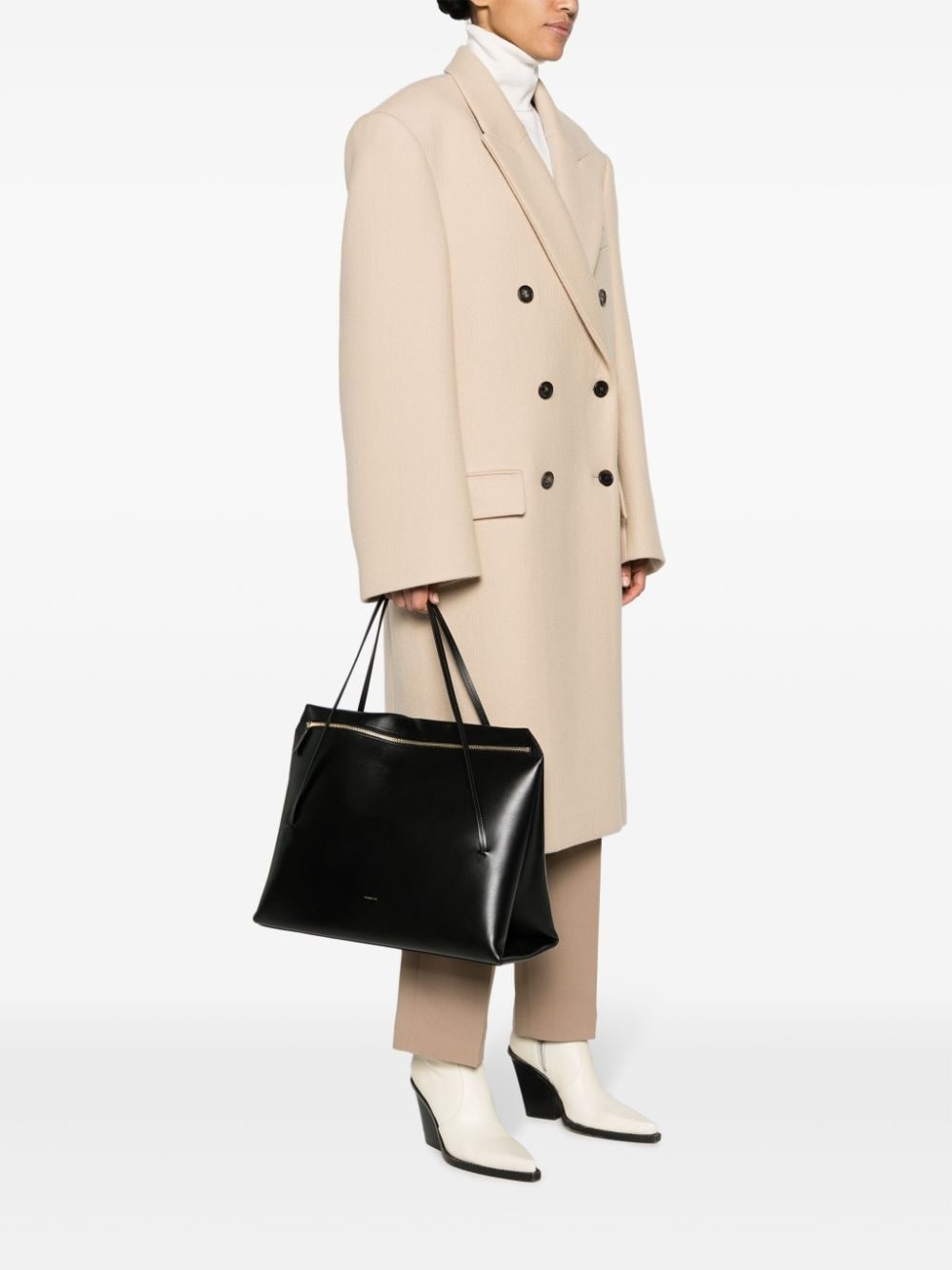 Jo leather tote bag - 2