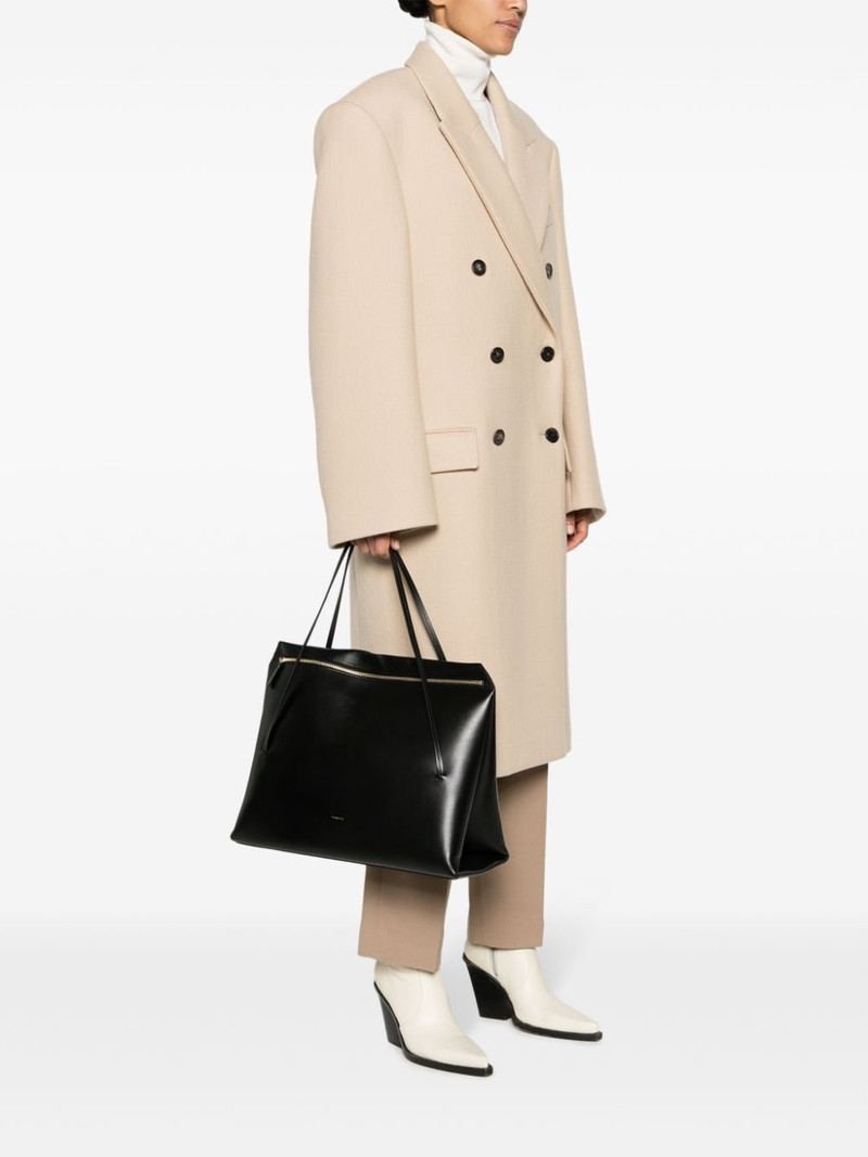 WANDLER Jo leather tote bag outlook