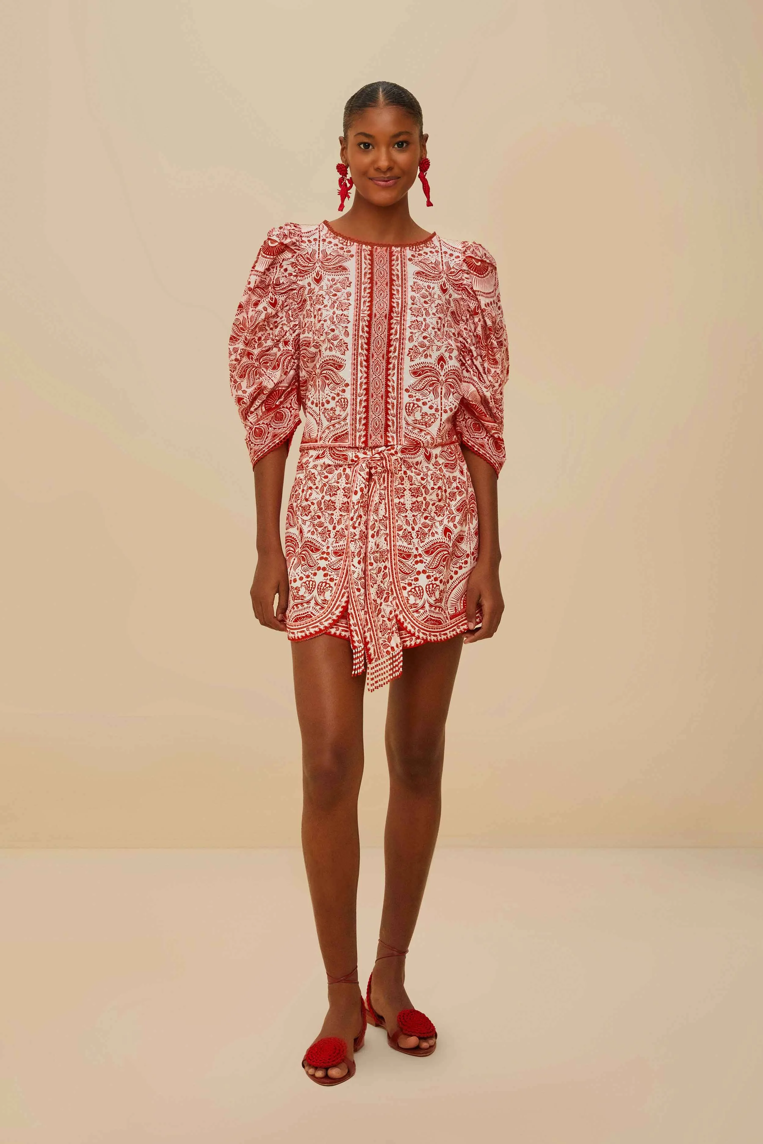 Red River Ride Lenzing™ Ecovero™ Euroflax™ Shorts - 1