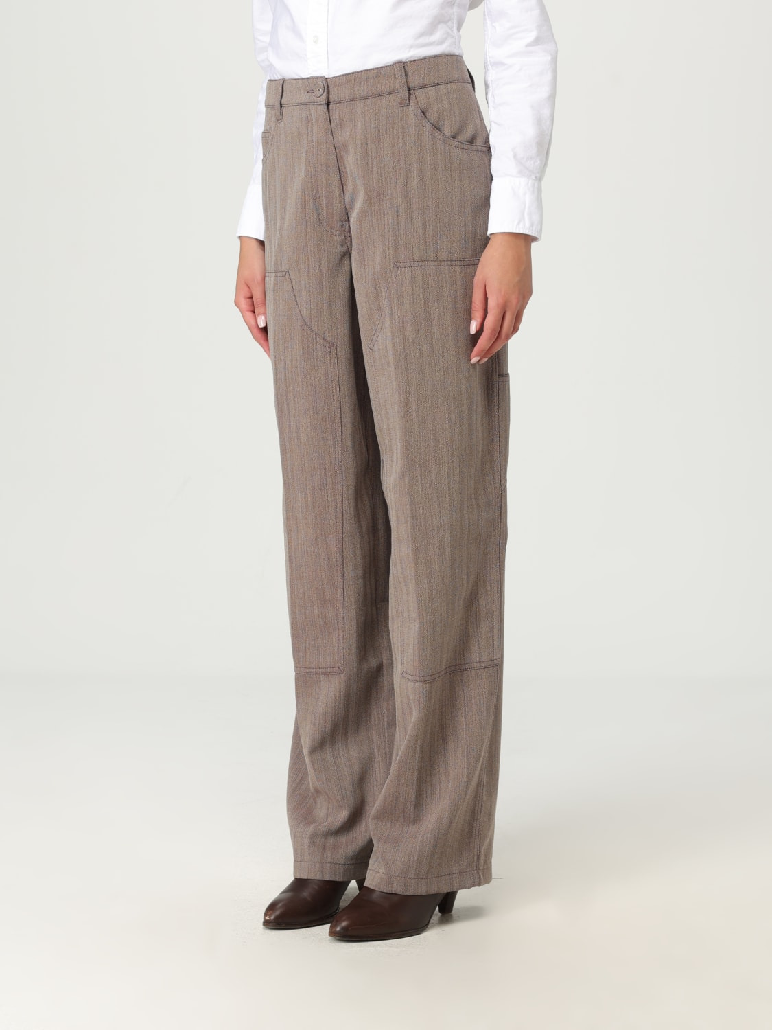 Pants woman Golden Goose - 4