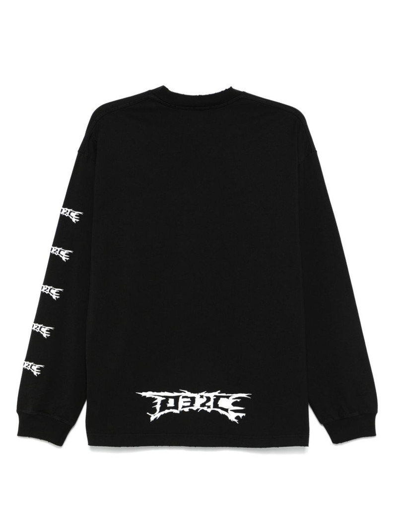 032c "Nerve Shatter" T-shirt outlook