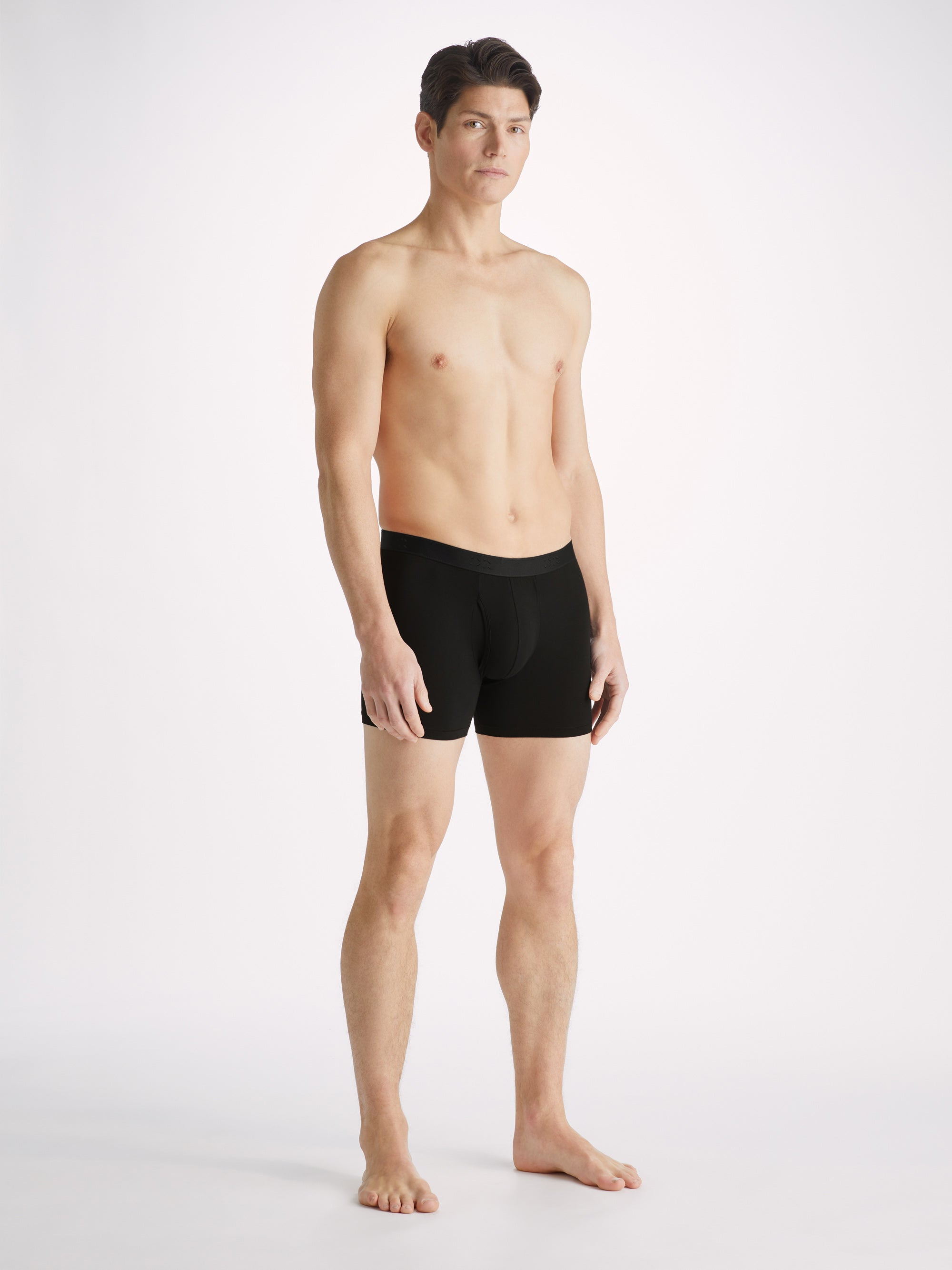 Men's Trunks Alex Micro Modal Stretch Black - 3