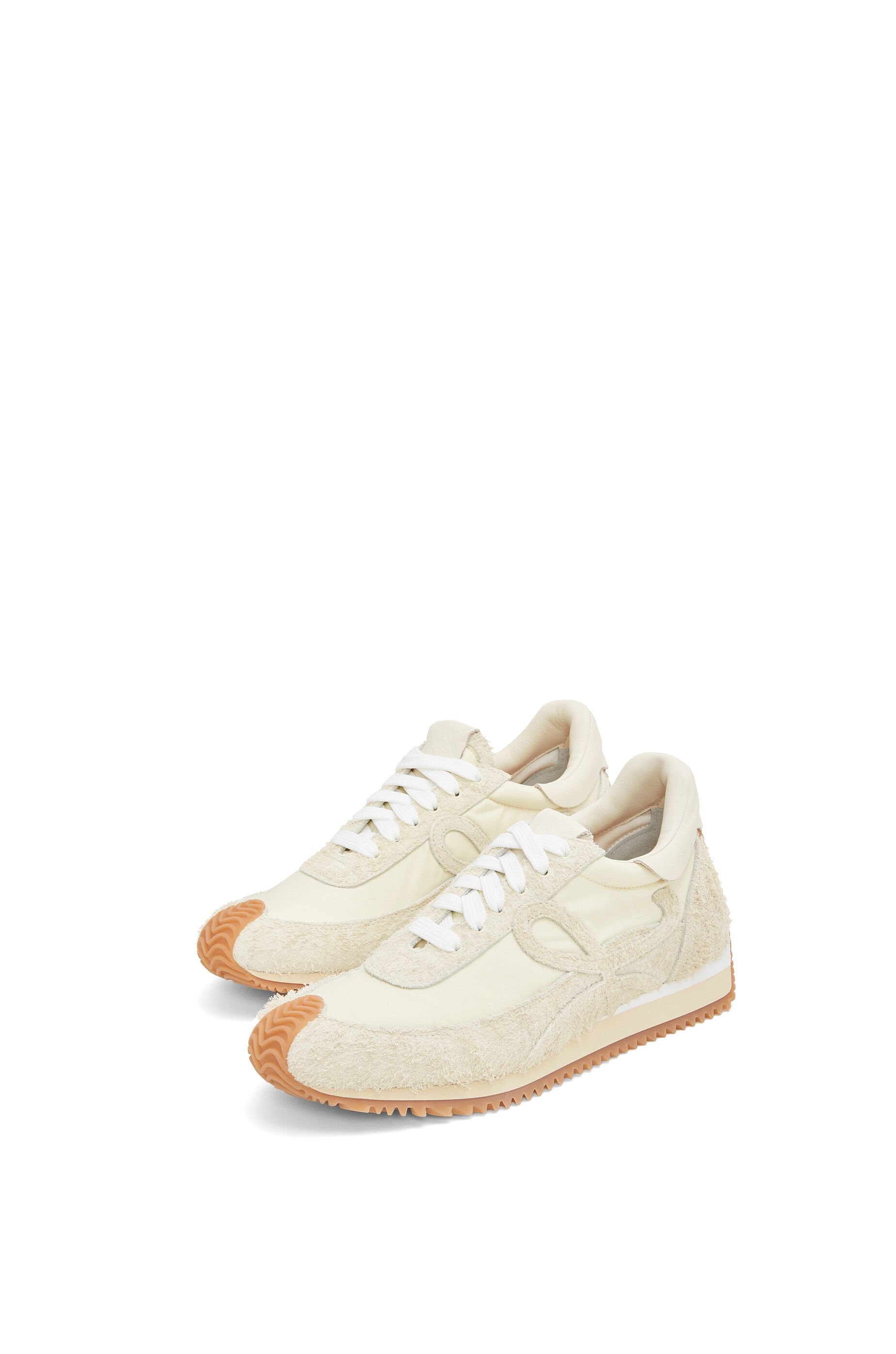 Flow Runner in nylon and brushed suede - 3