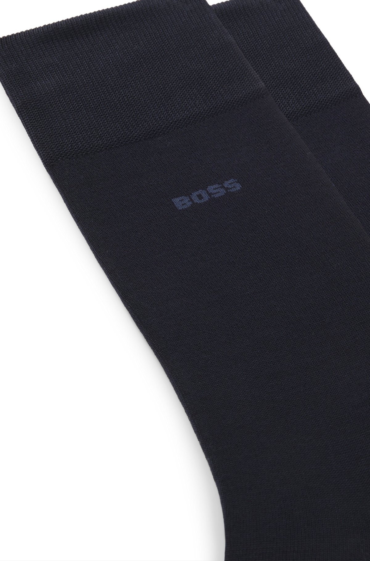 TWO-PACK OF SOCKS IN AN EGYPTIAN-COTTON BLEND - 2