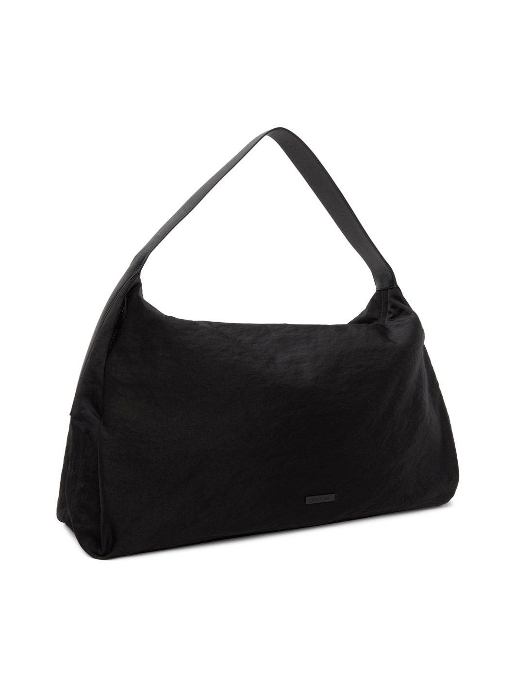 Black Moto Leather Tote - 2