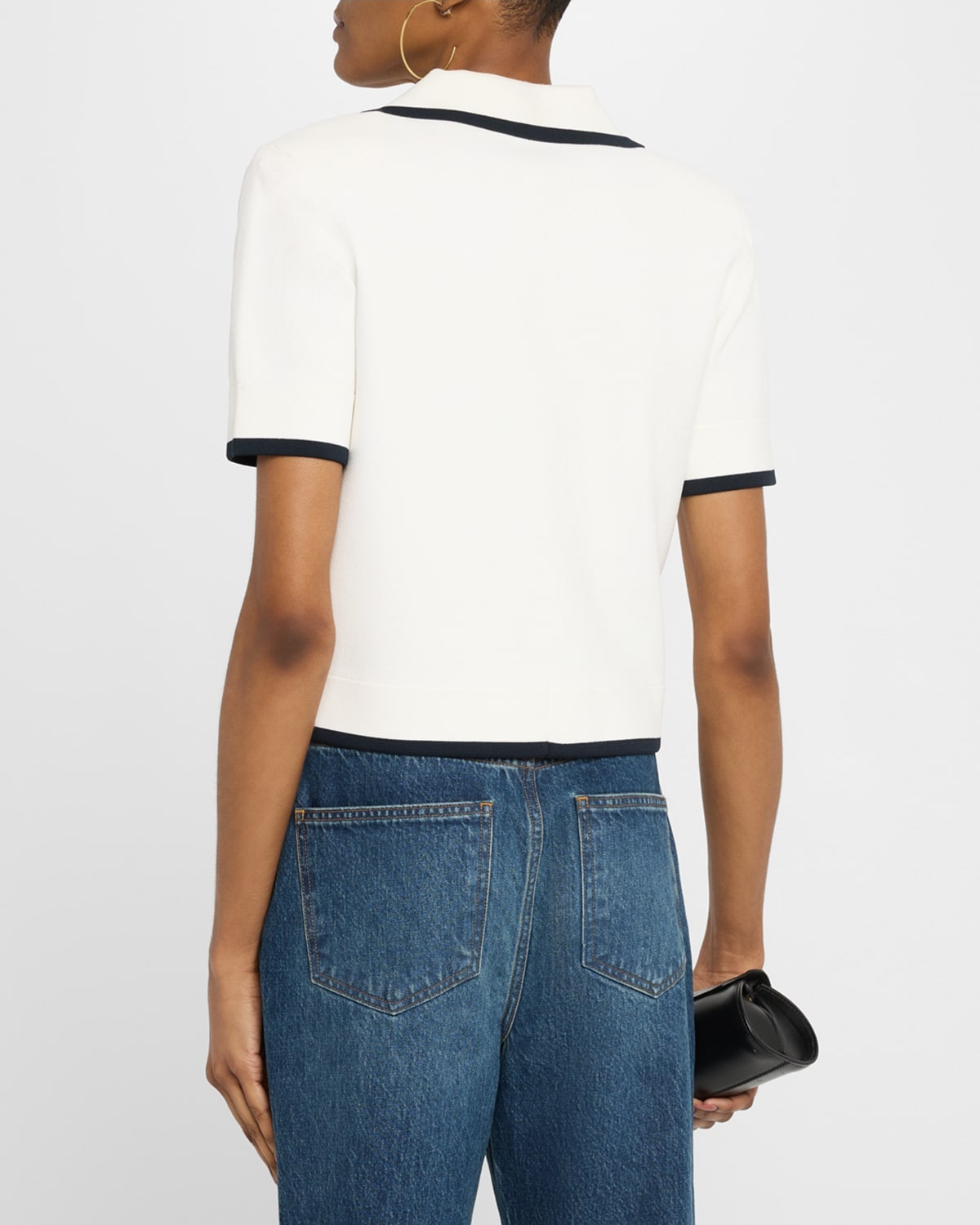 Stovall Knit Short-Sleeve Jacket - 3