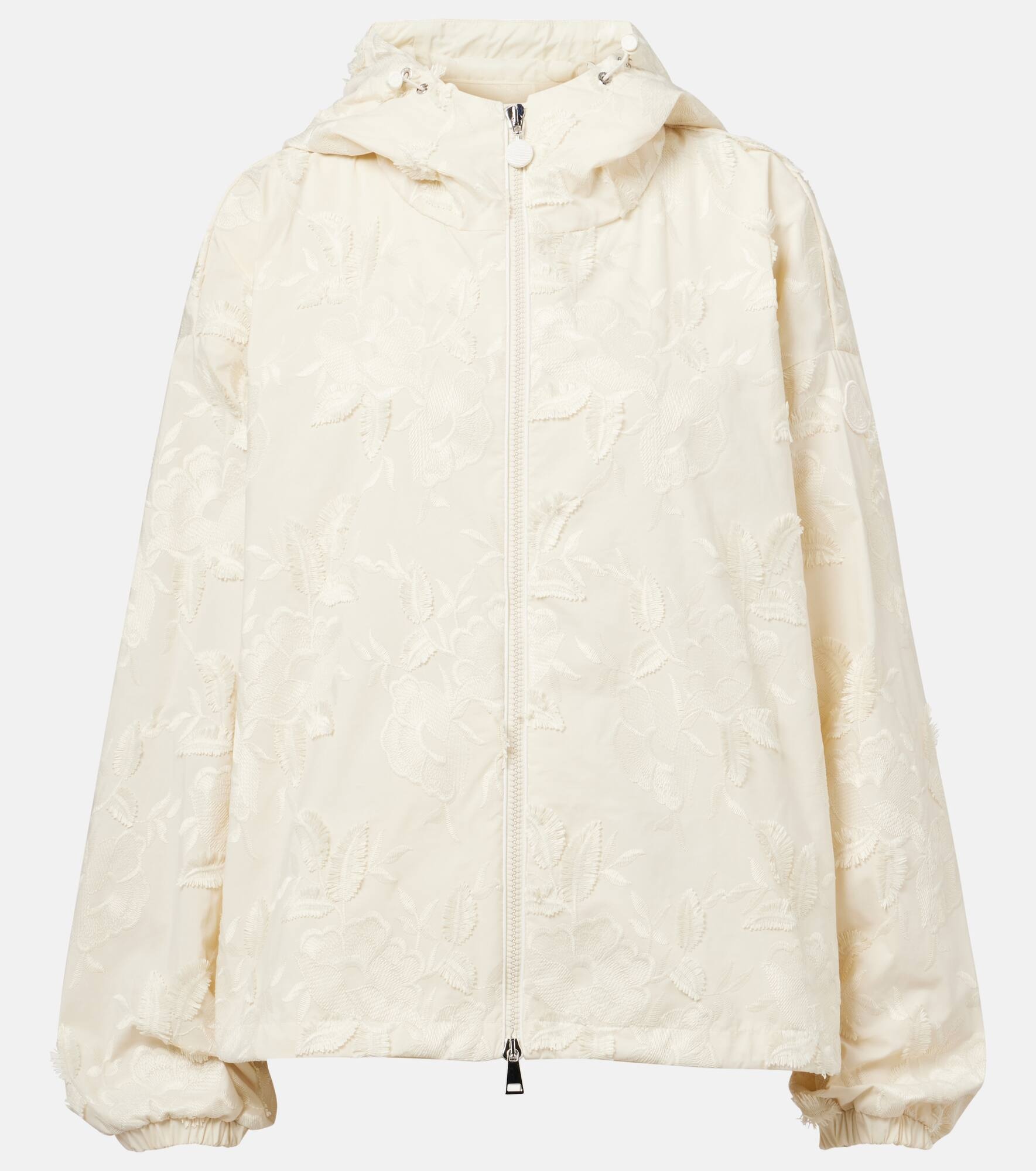 Charmeil floral embroidered jacket - 1