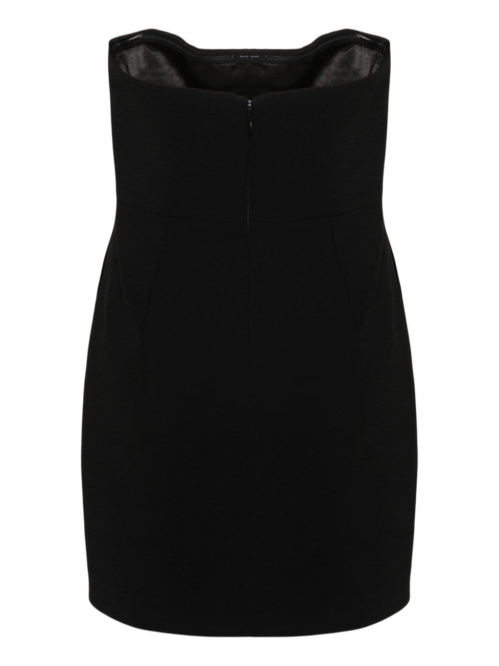 Elea bow mini dress - 2