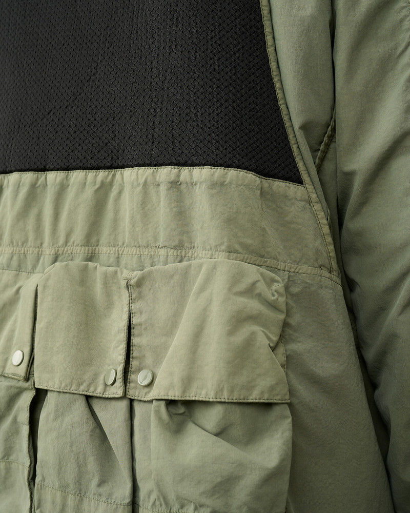 Flatt Nylon Reversible Hooded Jacket 5