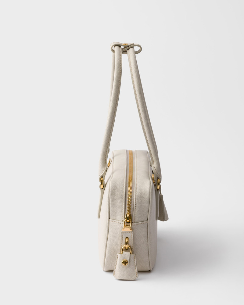 Small Saffiano leather top-handle bag 5