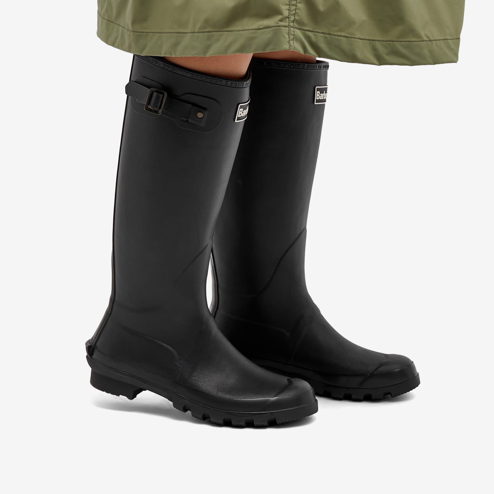 Barbour Bede Wellie Boots - 6