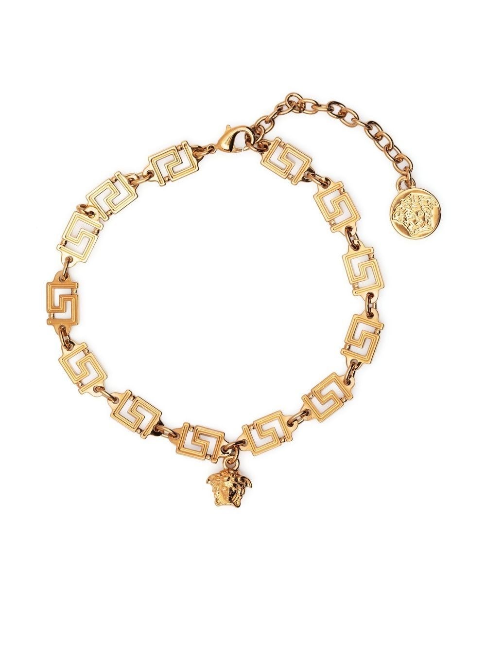 'Greca' charm-detail bracelet - 1