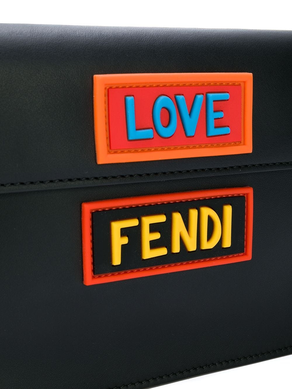 Love Fendi flat pouch - 4