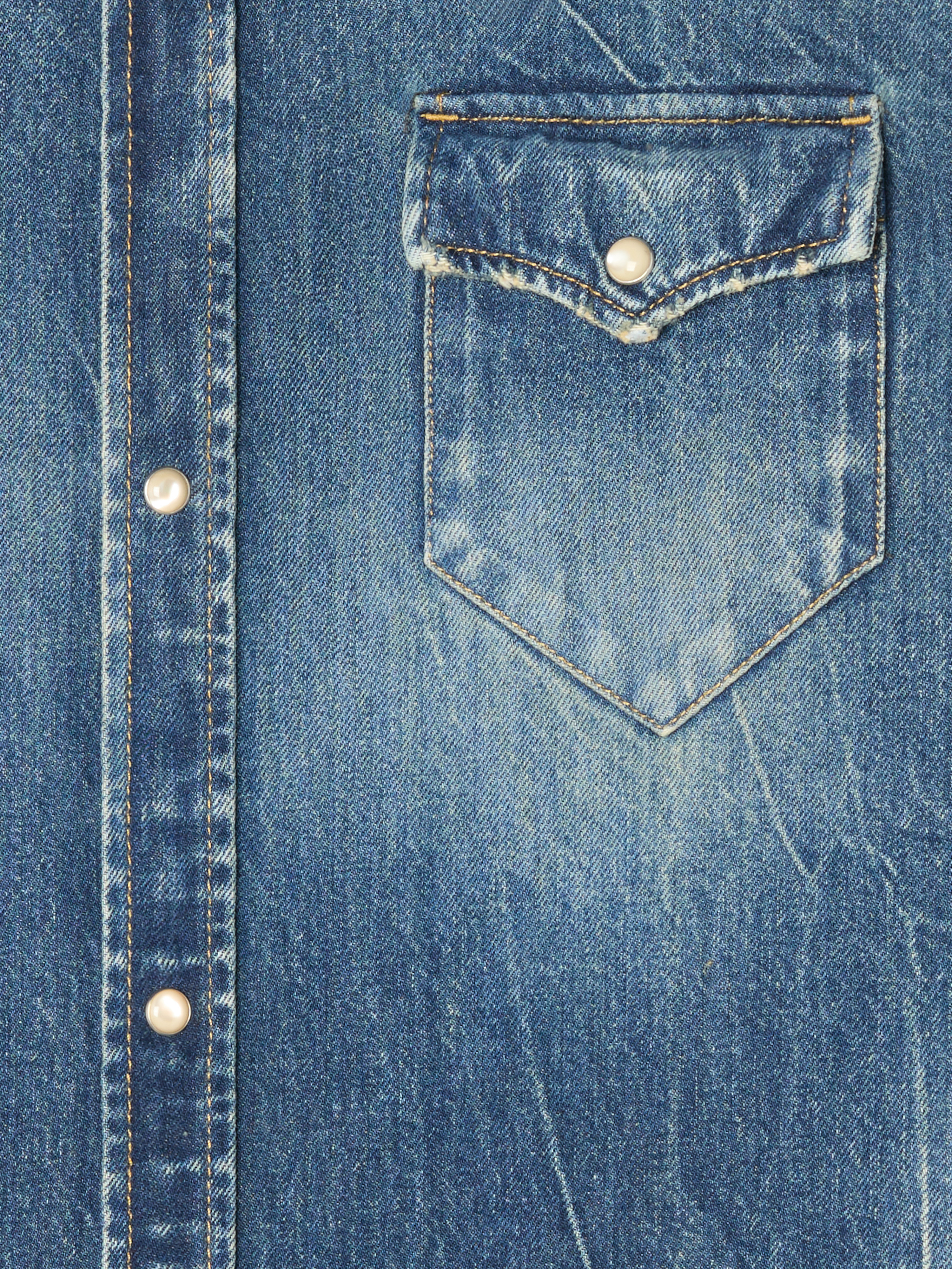 Pacific Roads Denim Shirt - 7