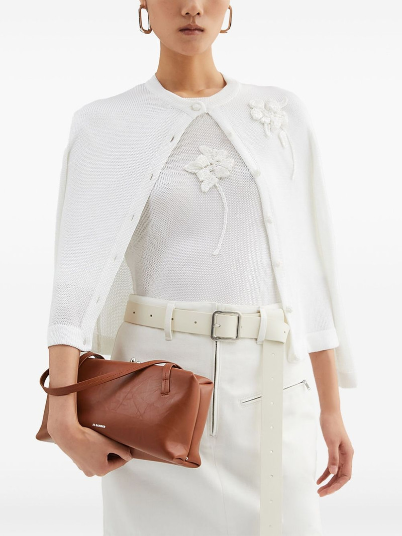 Jil Sander small Goji Pillow shoulder bag outlook