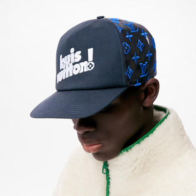 Louis Vuitton Everyday LV Embroidered Mesh Cap outlook